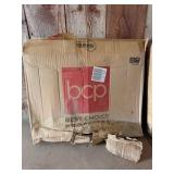 New Folding Zero Gravity Recliner Patio Lounge Chair w/ Canopy, Side Tray