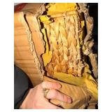 13x13in Pack of 5 Cube Storage Baskets, Water Hyacinth Multipurpose Collapsible Organizers