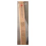 New 10ft Solar Polyester LED Lighted Patio Umbrella w/Tilt Adjustment and UV-Resistant Fabric