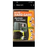 New electronic pest chaser