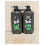 NEW DOVE MEN + CARE SANDALWOOD STRIKER BODY + FACE WASH 2 PACK