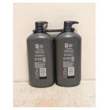 NEW DOVE MEN + CARE SANDALWOOD STRIKER BODY + FACE WASH 2 PACK