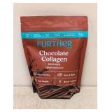 NEW FURTHER FOOD CHOCOLATE COLLAGEN PEPTIDES + REISHI MUSHROOM
