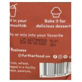 NEW FURTHER FOOD CHOCOLATE COLLAGEN PEPTIDES + REISHI MUSHROOM