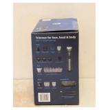 PHILIPS ULTIMATE PRECISION ALL-IN-ONE TRIMMER SET FOR HEAD, FACE & BODY