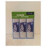 NEW Q-TIPS PAPER STICK COTTON SWABS 3 PACK