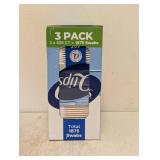 NEW Q-TIPS PAPER STICK COTTON SWABS 3 PACK