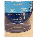 NEW SOFTSOAP ADVANCED CLEAN REFILL HAND SOAP 2 PACK 80 FL OZ