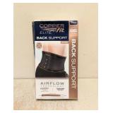 COPPERFIT ELITE BACK SUPPORT WITH AIRFLOW TECHNOLOGY