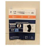 NEW COPPERFIT ELITE COMPRESSION KNEE SLEEVE 2 PACK L/XL
