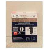 NEW COPPERFIT ELITE COMPRESSION KNEE SLEEVE 2 PACK S/M