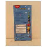 NEW COLGATE BRUSHTASTIC GIFT PACK POKÉMON ELECTRIC TOOTHBRUSH