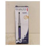 NEW REMINGTON GLOSS TAPERED CURLING WAND