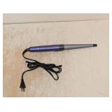 NEW REMINGTON GLOSS TAPERED CURLING WAND
