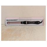 NEW BEACHWAVER B1 CERAMIC ROTATING CURLING IRON