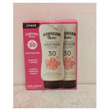 NEW HAWAIIAN TROPIC SUNSCREEN LOTION SHEER TOUCH SPF 30