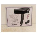 NEW CONAIR RADIANCE BOOST DRYER
