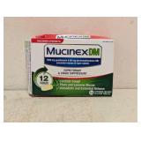 NEW MUCINEX DM MAX STRENGTH 56CT