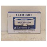 DR. BRONNER’S PEPPERMINT MAGIC BAR SOAP 5PK