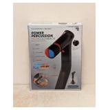 SHARPER IMAGE POWER PERCUSSION HOT+COLD REACH PERCUSSION MASSAGER