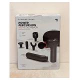 SHARPER IMAGE POWER PERCUSSION HOT+COLD REACH PERCUSSION MASSAGER