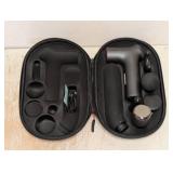 SHARPER IMAGE POWER PERCUSSION HOT+COLD REACH PERCUSSION MASSAGER