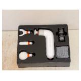 SHARPER IMAGE POWER PERCUSSION EDGE + PORTABLE PERCUSSION MASSAGER