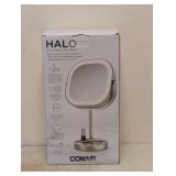 NEW CONAIR HALO LED RECHARGEABLE MIRROR