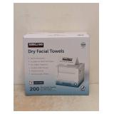 NEW KIRKLAND SIGNATURE DRY FACIAL TOWELS 200CT