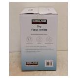 NEW KIRKLAND SIGNATURE DRY FACIAL TOWELS 200CT