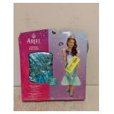 NEW DISNEY PRINCESS ARIEL DRESS SIZES 4-6 3+