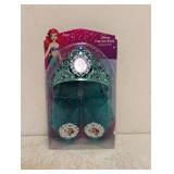 NEW DISNEY PRINCESS ARIEL ACCESSORIES SET 3+