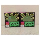 (2) NEW NEEDOH SPLOOT SPLAT