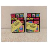 (2) NEW NEEDOH NICE CUBE