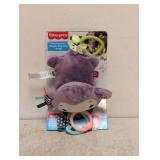 NEW FISHER PRICE SING & GO PURPLE MONKEY