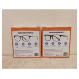 (2) NEW FOSTER GRANT +1.25 READING GLASSES 3PK