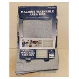 WYATT & ASH MACHINE WASHABLE AREA RUG KINSLEY