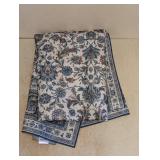 WYATT & ASH MACHINE WASHABLE AREA RUG ESTELLA