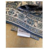 WYATT & ASH MACHINE WASHABLE AREA RUG ESTELLA