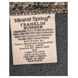 NEW MINERAL SPRING FRANKLIN RUNNER