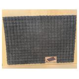 NEW SOFT GRID BATH MAT NAVY