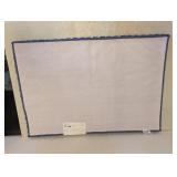 NEW SOFT GRID BATH MAT NAVY