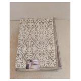 NEW MOHAWK HOME ACCENT RUG CREAM