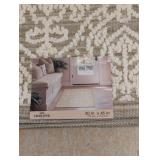 NEW MOHAWK HOME ACCENT RUG CREAM