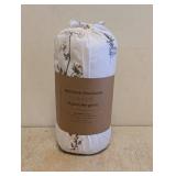 NEW 3PC REVERSIBLE PATTERNED DUVET COVER QUEEN