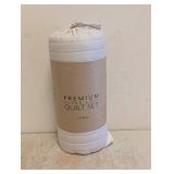 NEW 2PC PREMIUM SUPER SOFT QUILT SET TWIN/TWIN XL