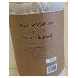 NEW 3PC PREMIUM SUPER SOFT QUILT SET F/Q