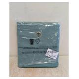 NEW MAINSTAYS COLLAPSIBLE STORAGE BIN SAGE GREEN