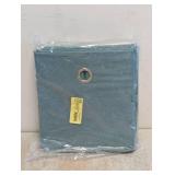 NEW MAINSTAYS COLLAPSIBLE STORAGE BIN SAGE GREEN