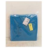 NEW MAINSTAYS COLLAPSIBLE STORAGE BIN TEAL SACHET